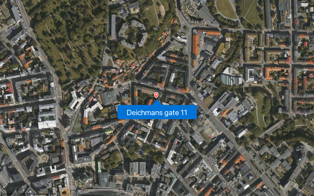 Deichmans gate 11