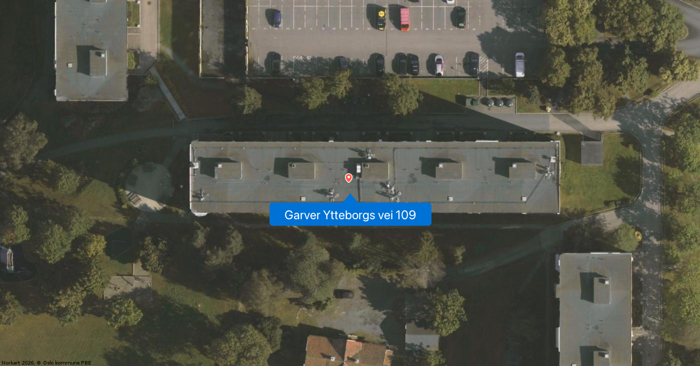 Garver Ytteborgs vei 109