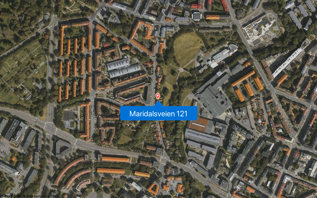 Maridalsveien 121