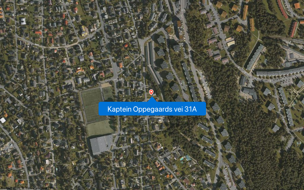 Kaptein Oppegaards vei 31A