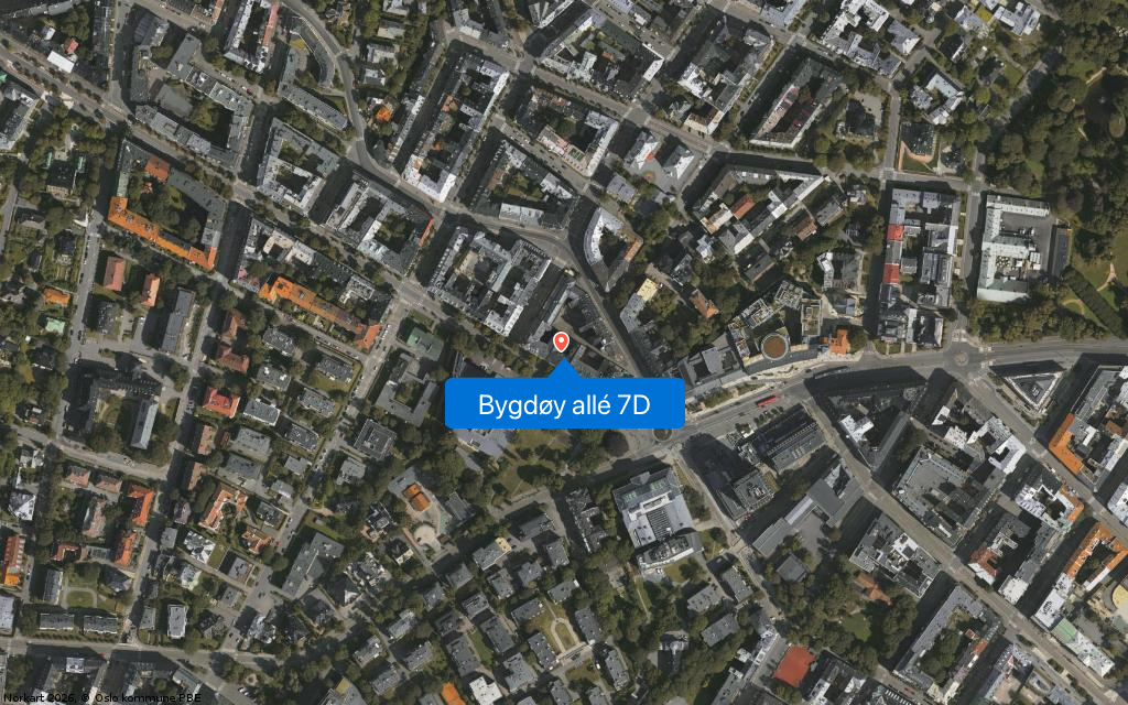 Bygdøy allé 7D