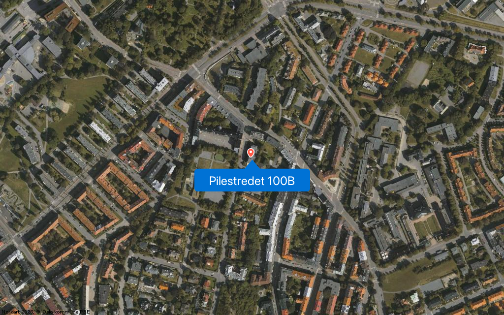 Pilestredet 100B