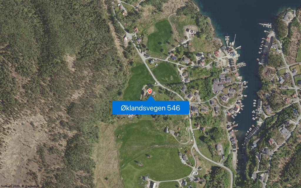 Øklandsvegen 546