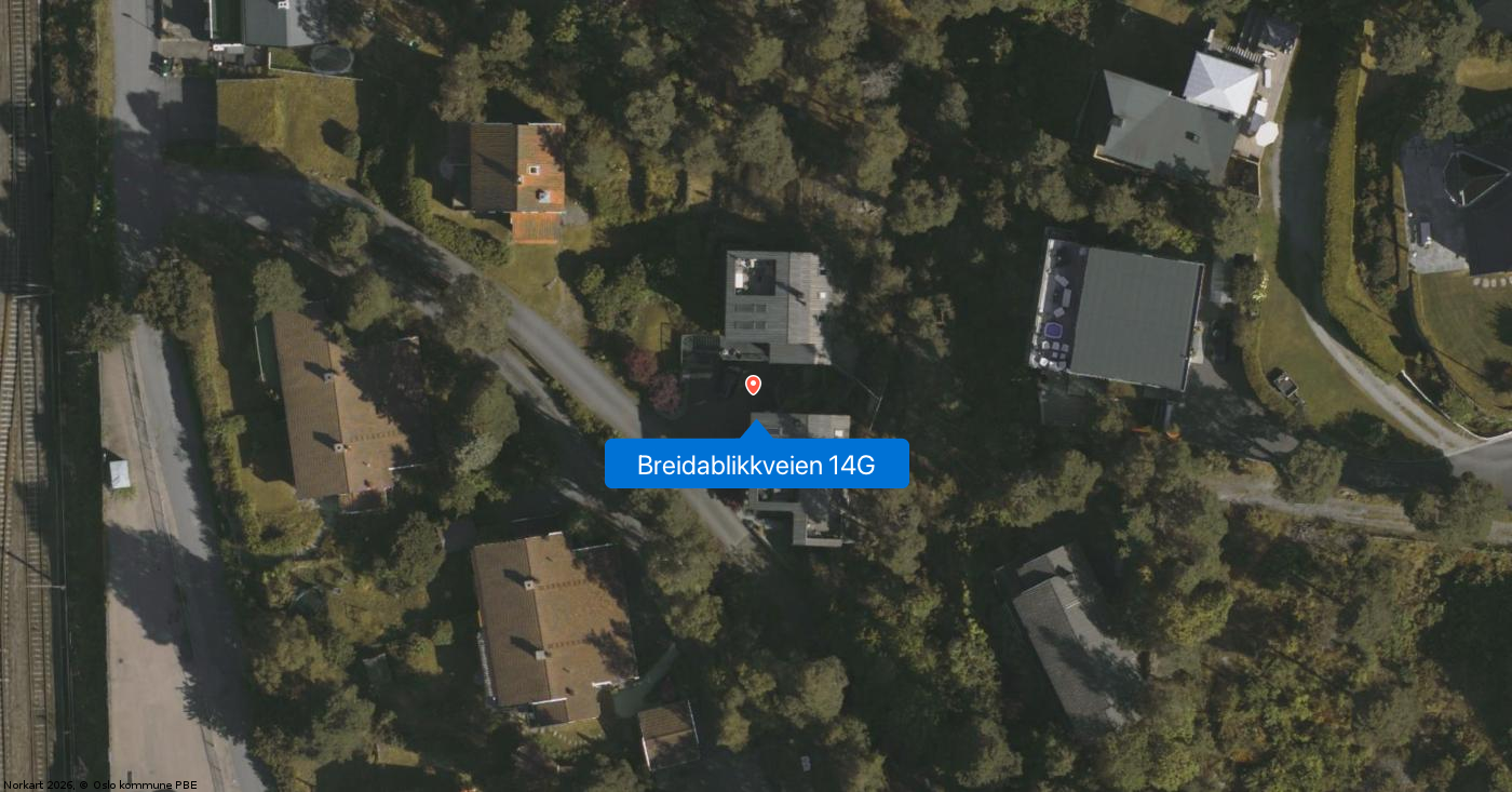 Breidablikkveien 14G