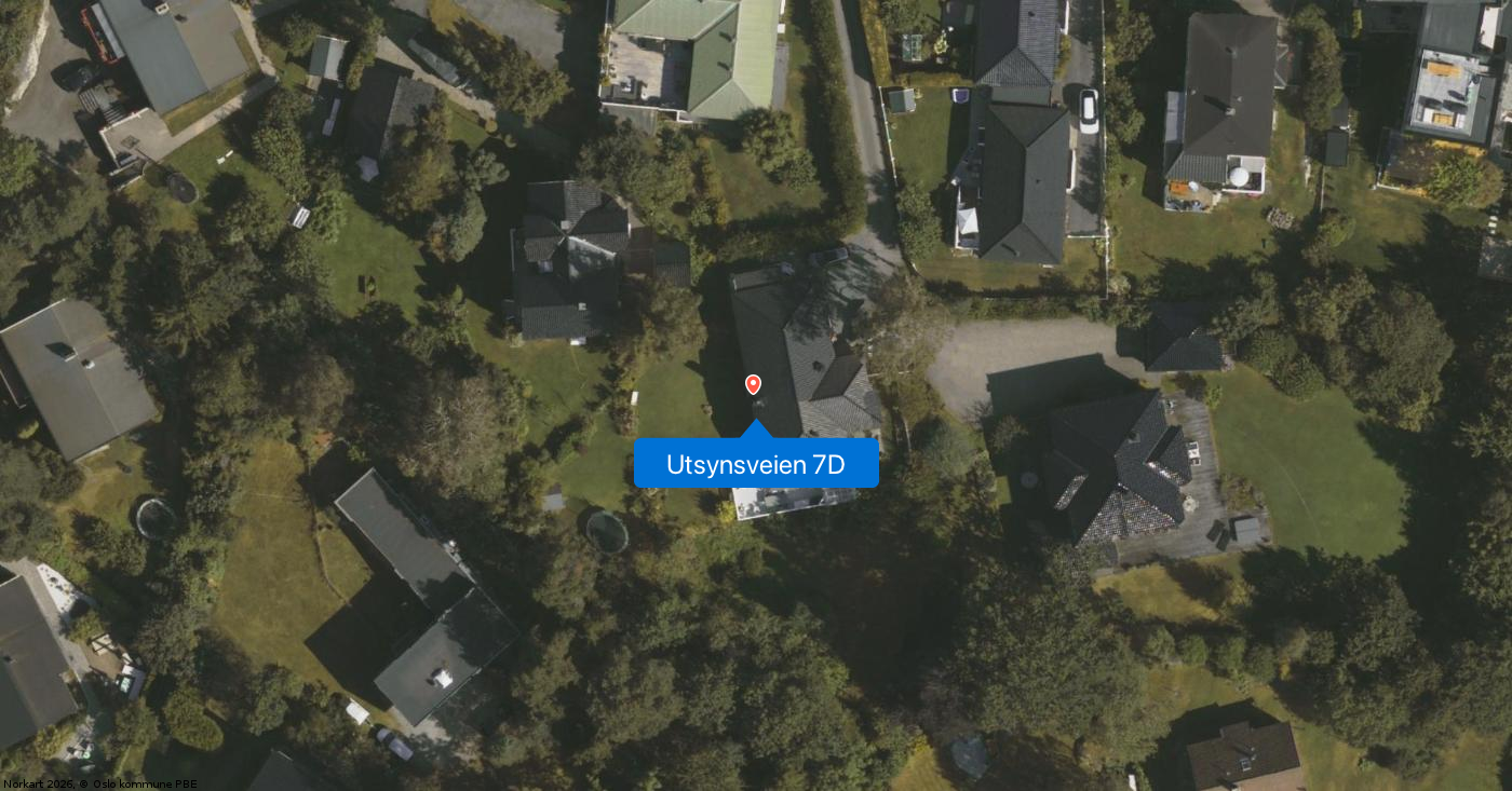 Utsynsveien 7D