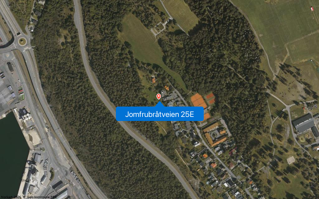Jomfrubråtveien 25E
