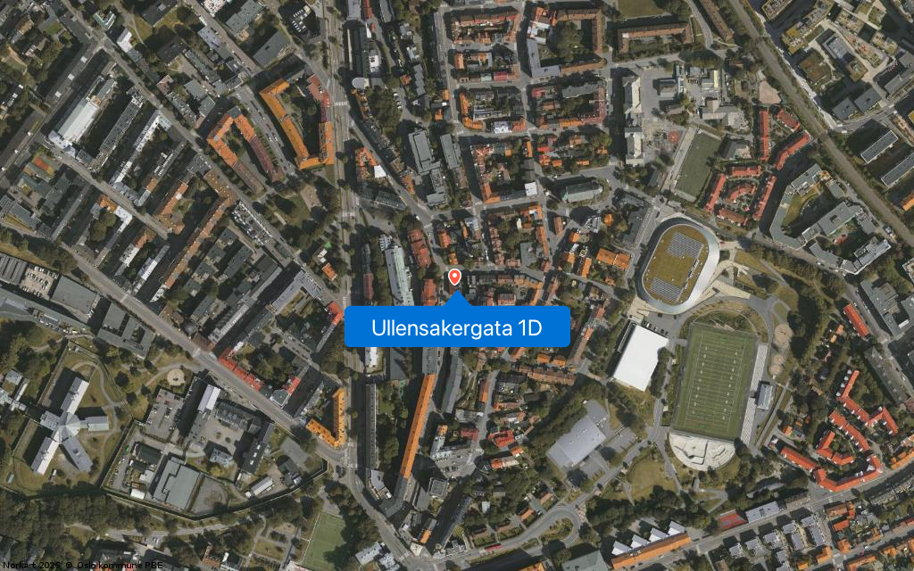 Ullensakergata 1D