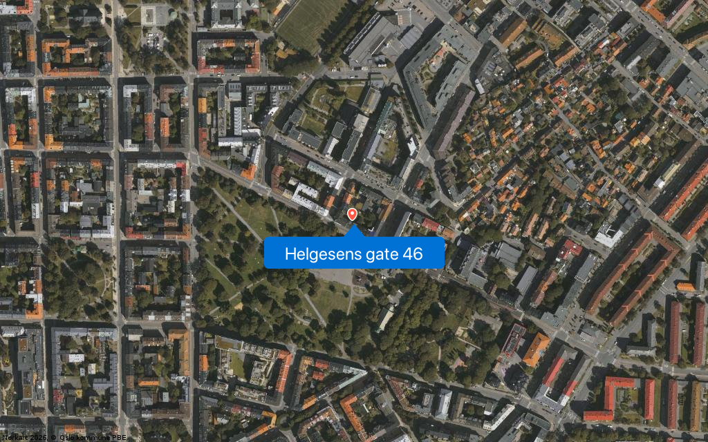 Helgesens gate 46
