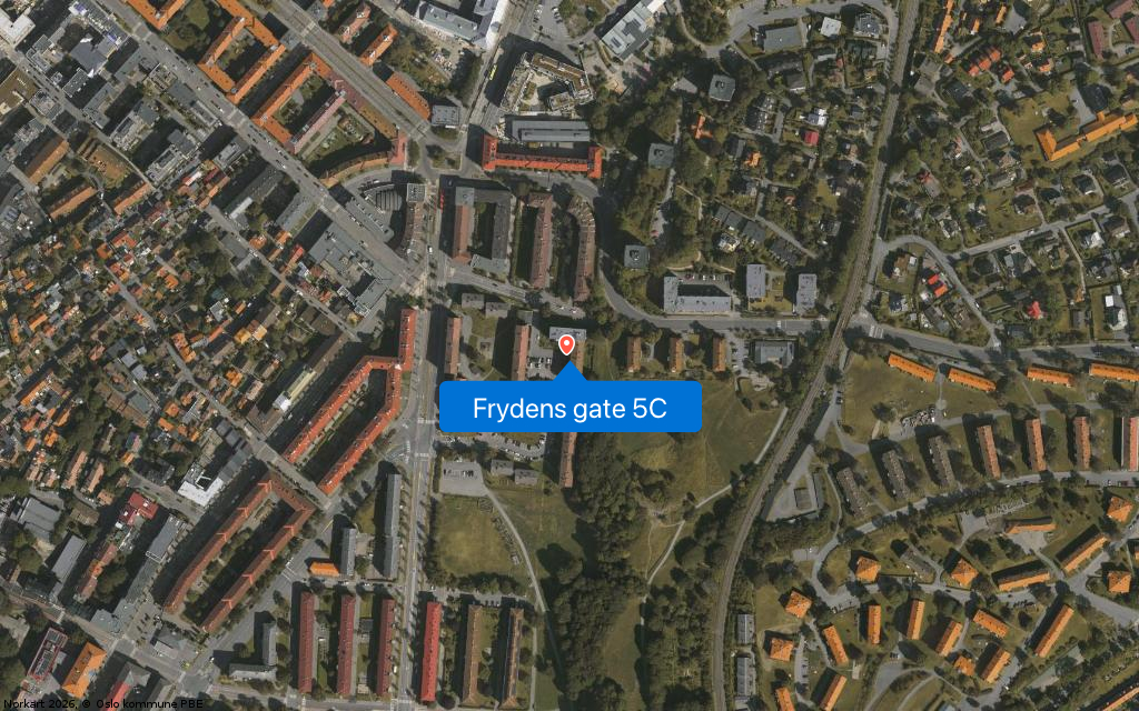 Frydens gate 5C