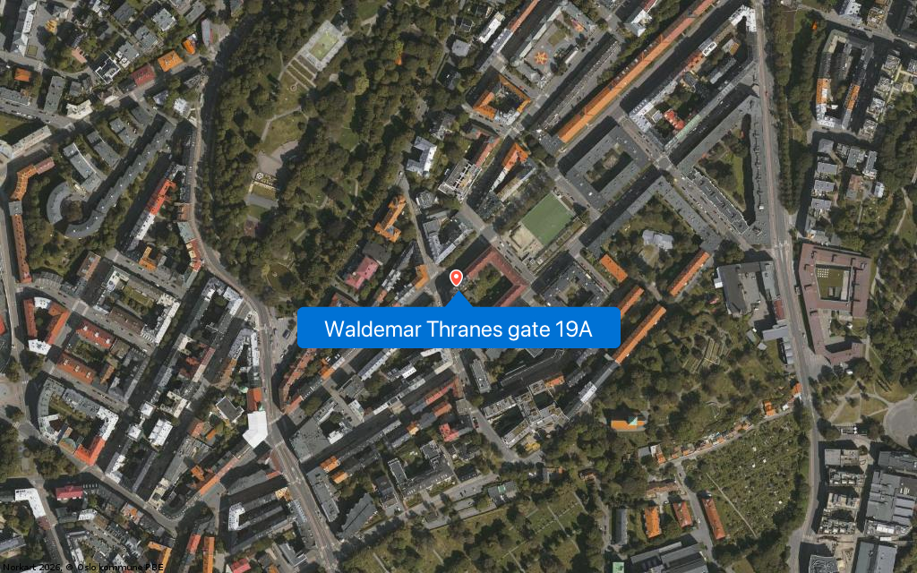 Waldemar Thranes gate 19A