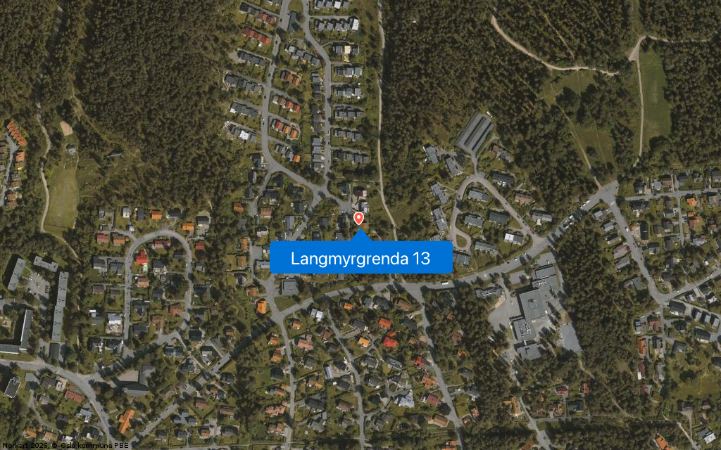Langmyrgrenda 13