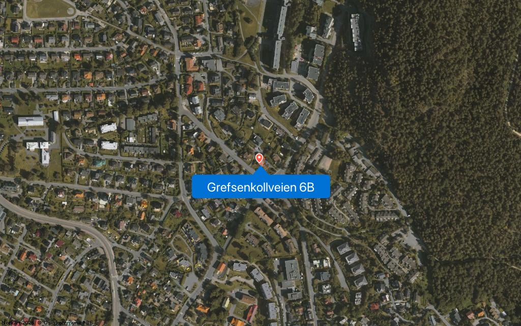 Grefsenkollveien 6B