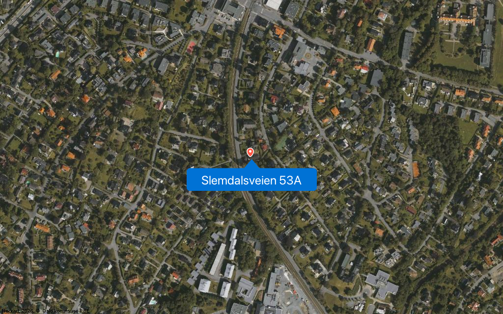 Slemdalsveien 53A