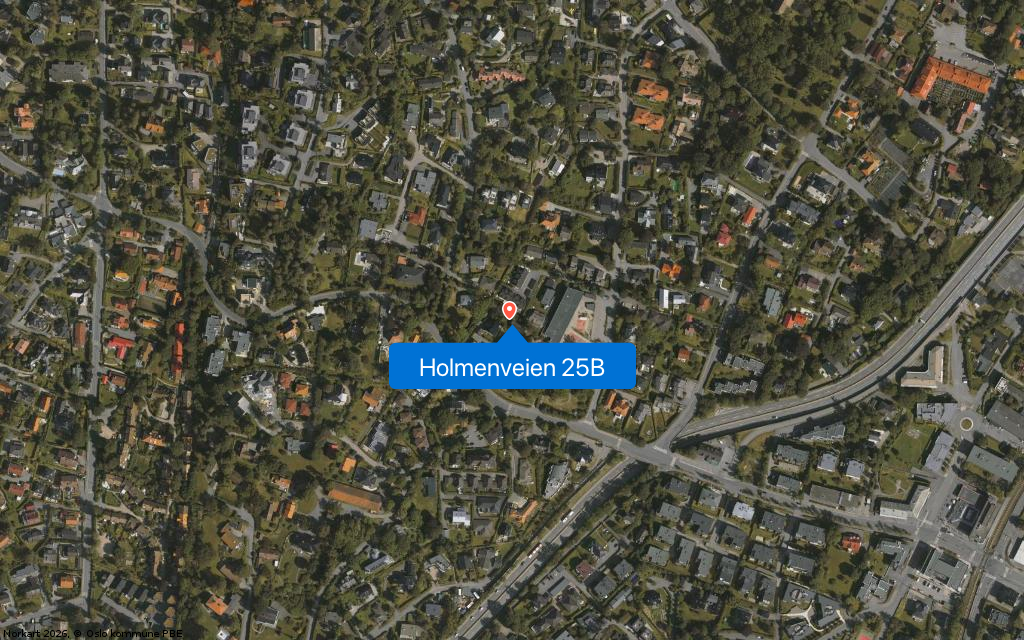 Holmenveien 25B