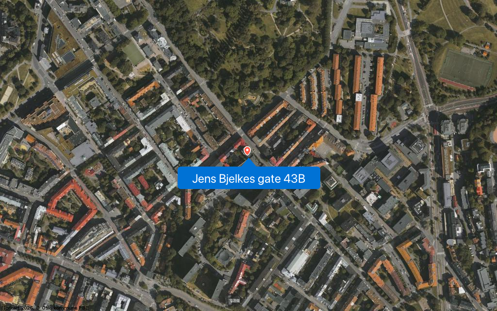Jens Bjelkes gate 43B