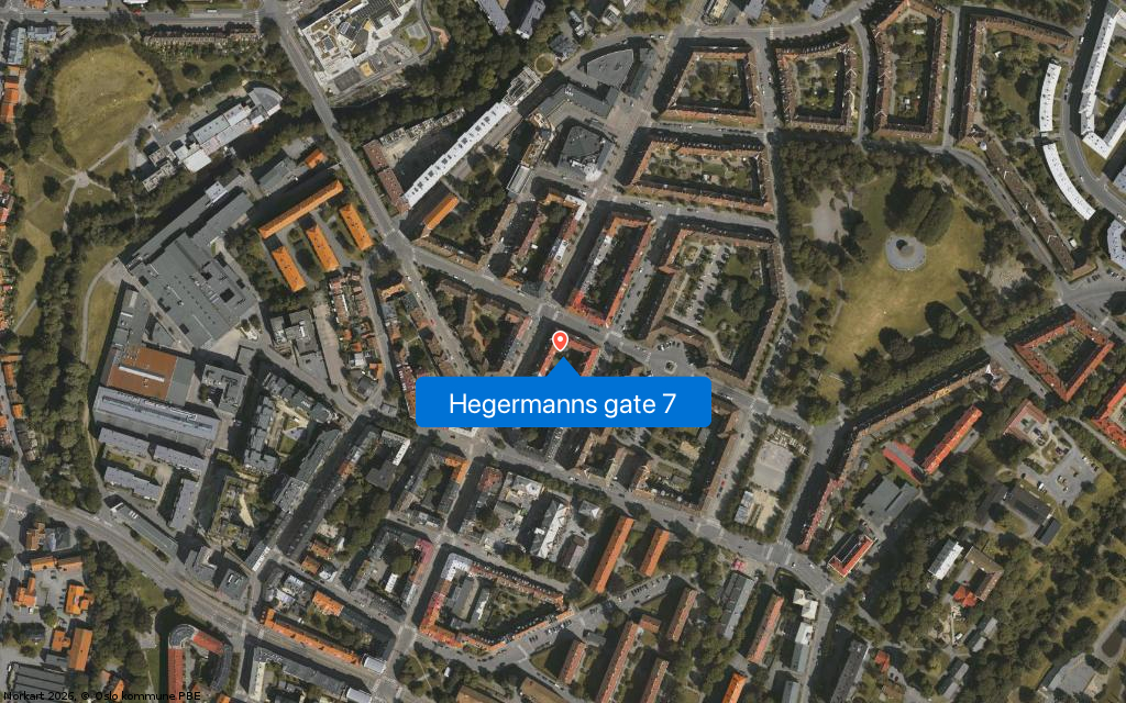 Hegermanns gate 7