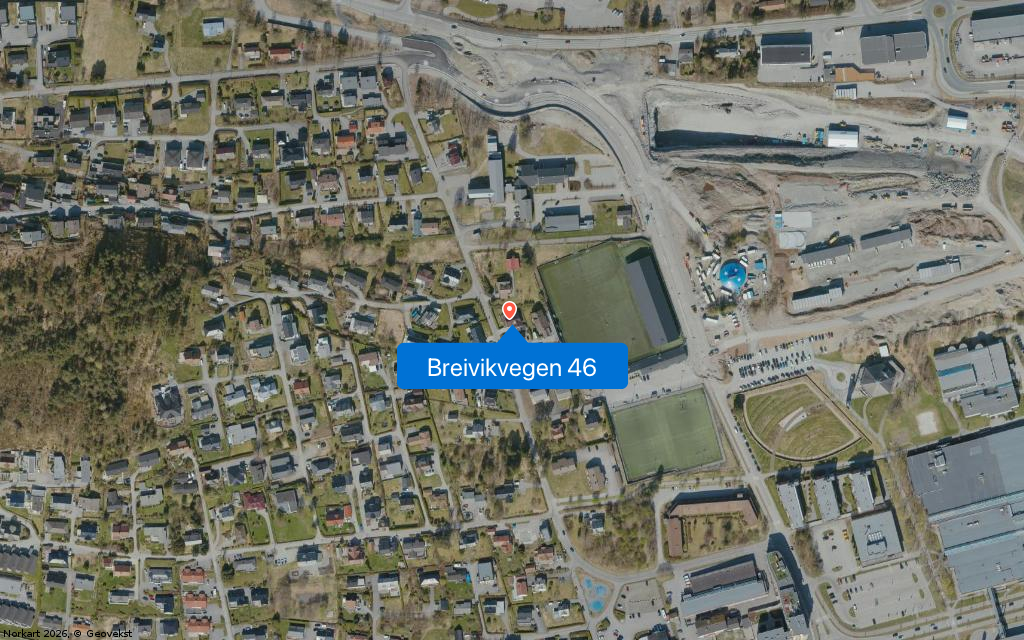Breivikvegen 46