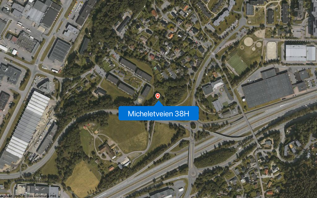 Micheletveien 38H