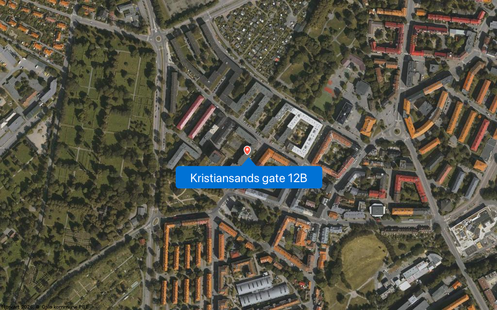Kristiansands gate 12B