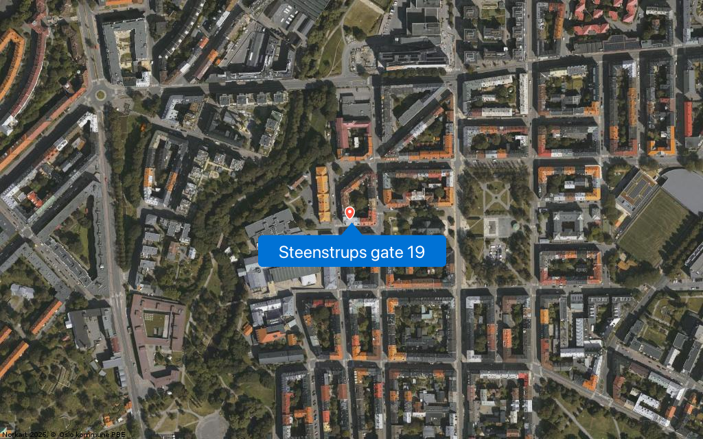 Steenstrups gate 19