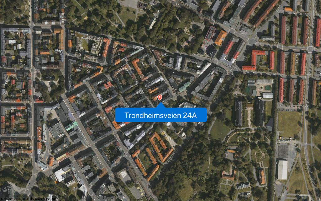 Trondheimsveien 24A