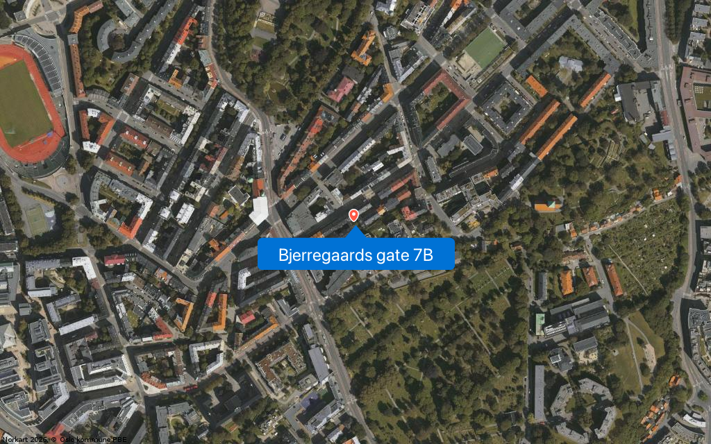 Bjerregaards gate 7B