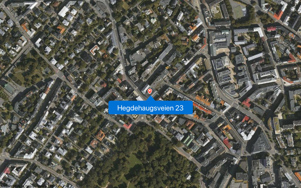 Hegdehaugsveien 23