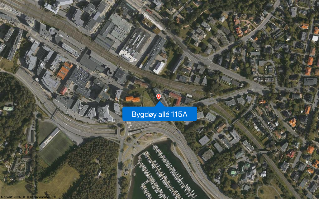 Bygdøy allé 115A