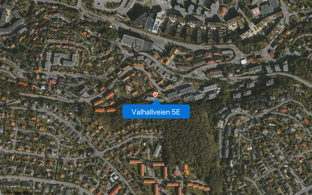 Valhallveien 5E