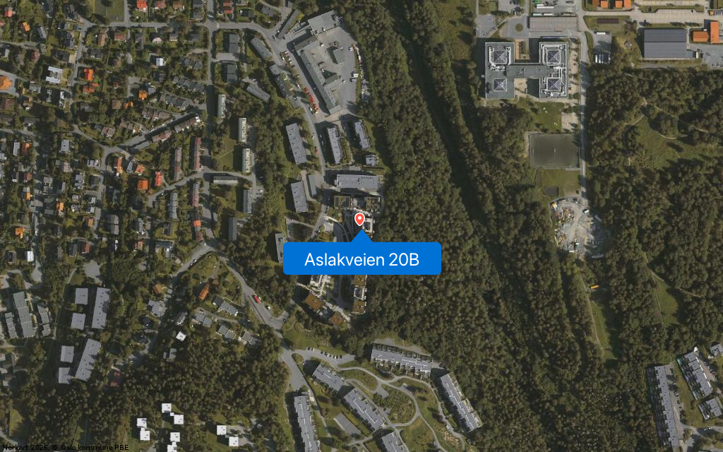 Aslakveien 20B