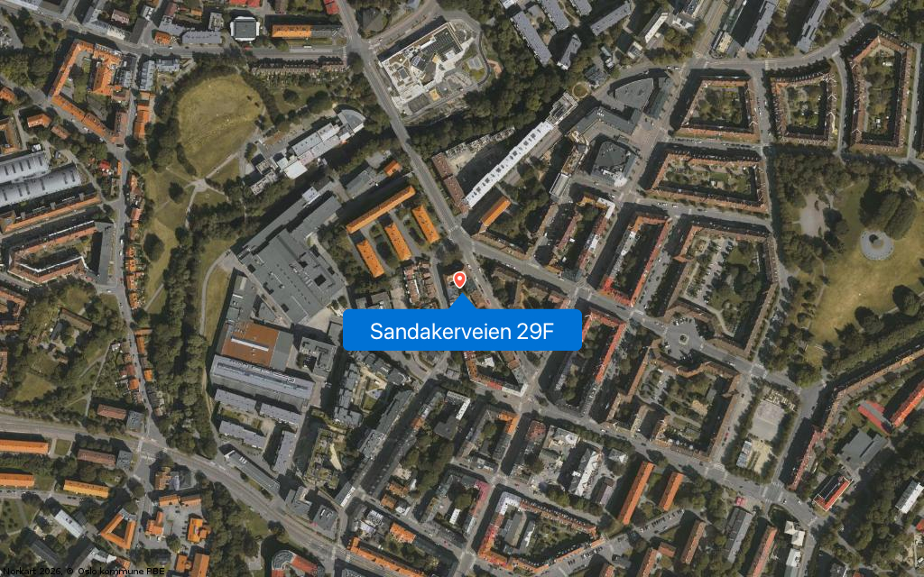 Sandakerveien 29F