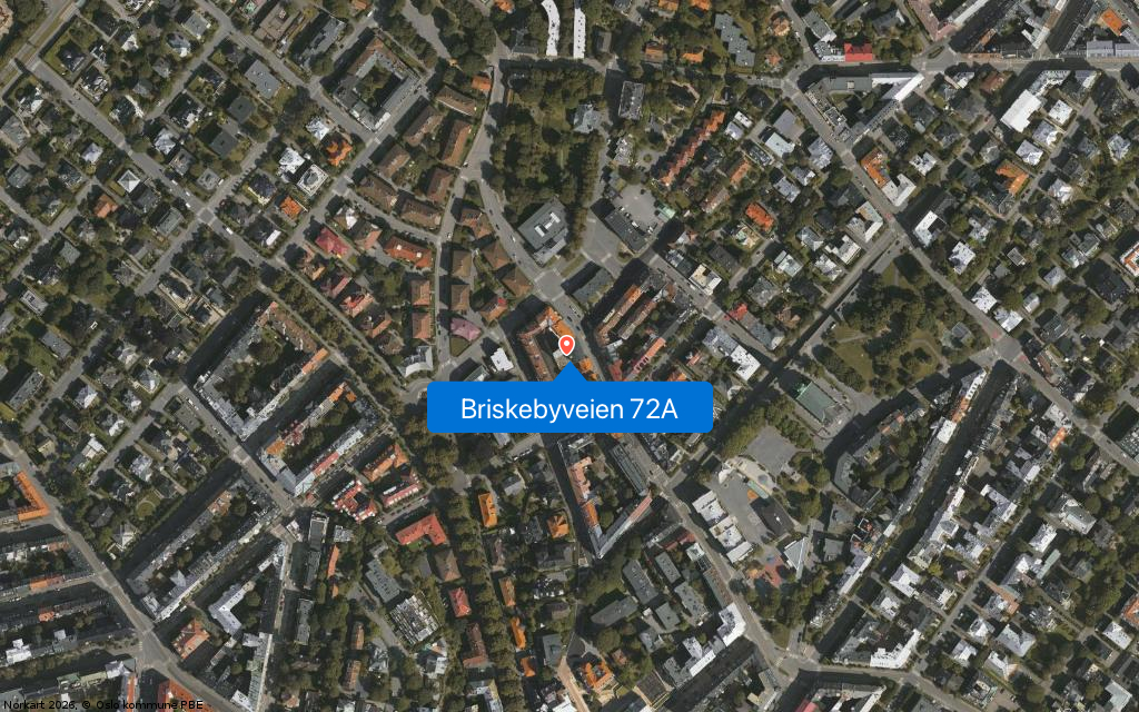 Briskebyveien 72A