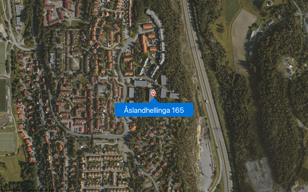 Åslandhellinga 165