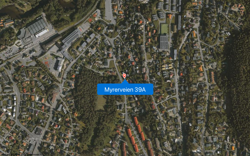 Myrerveien 39A