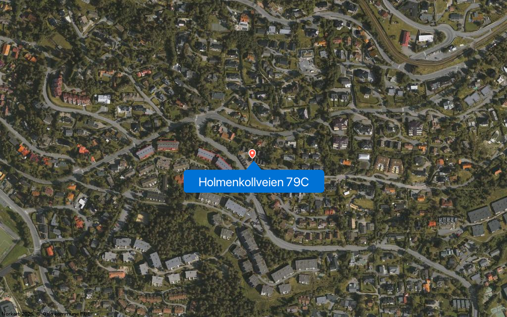 Holmenkollveien 79C