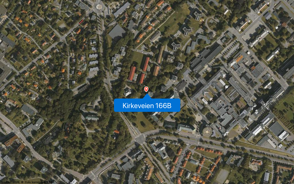 Kirkeveien 166B