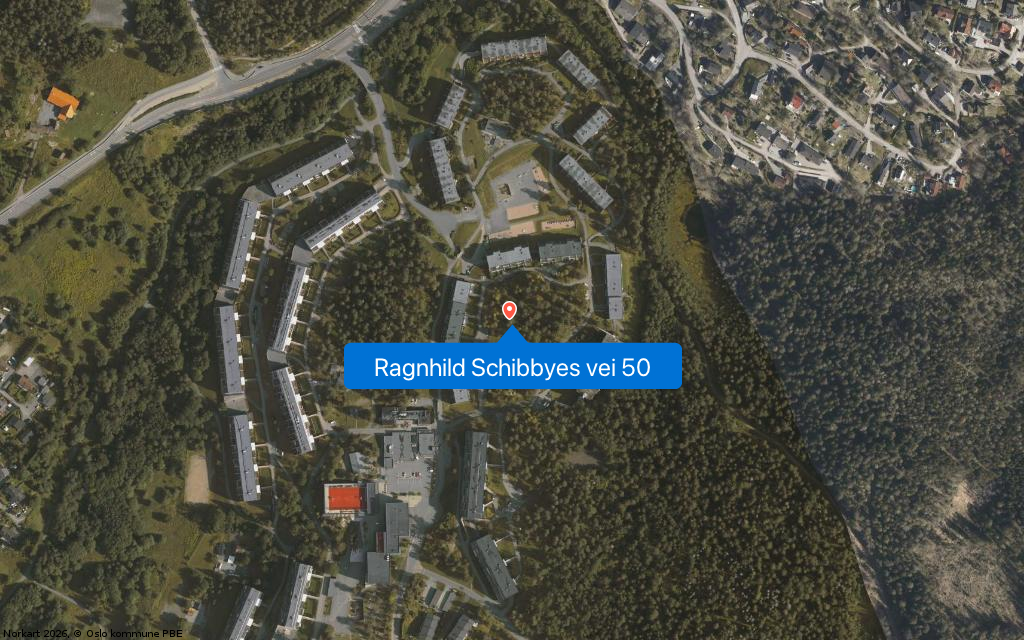 Ragnhild Schibbyes vei 50