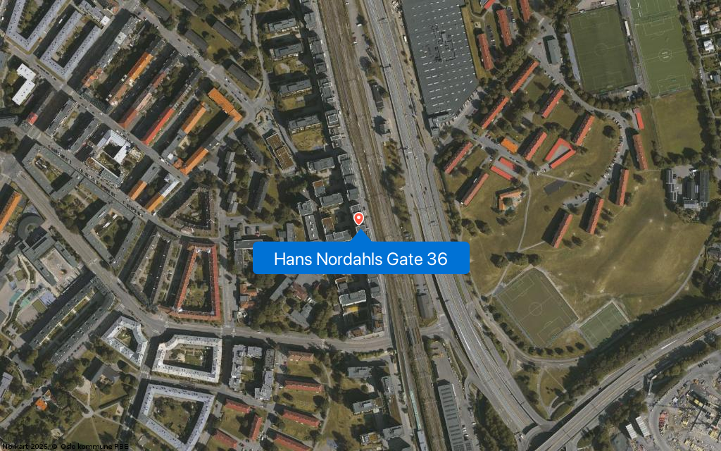 Hans Nordahls Gate 36
