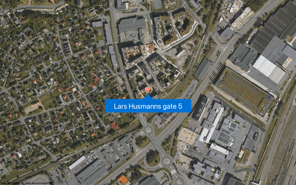 Lars Husmanns gate 5