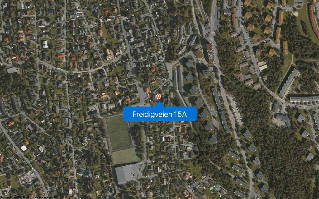 Freidigveien 15A