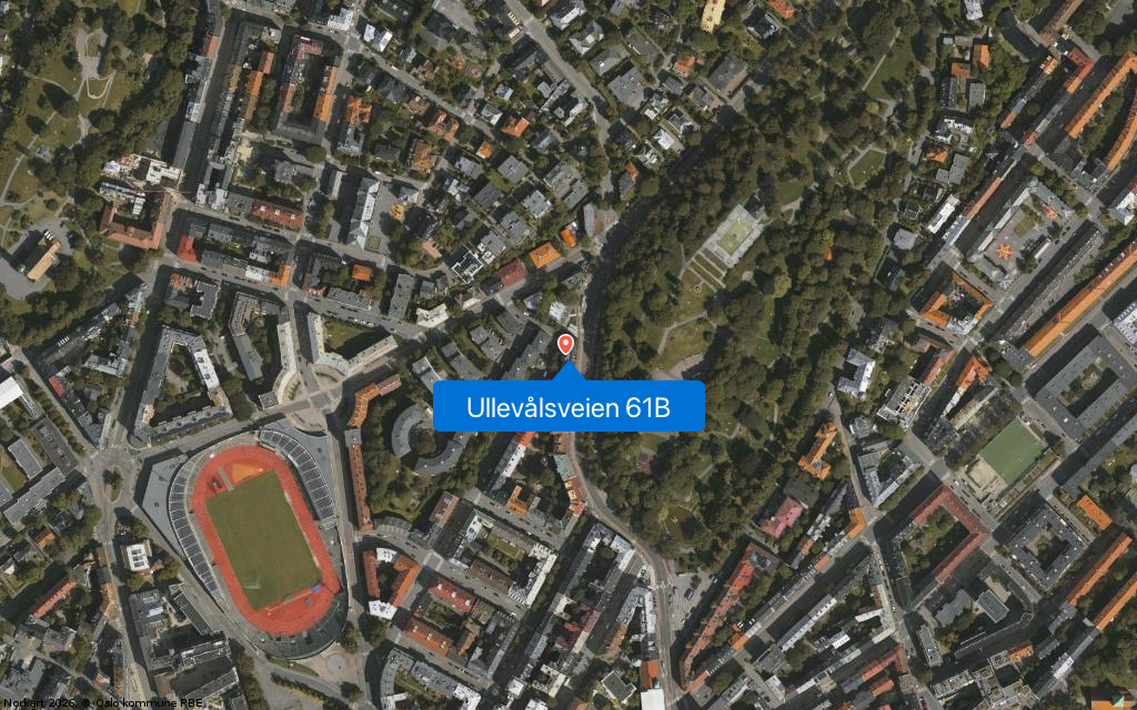 Ullevålsveien 61B