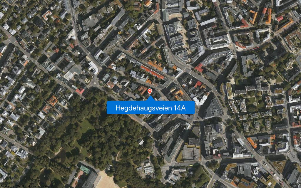 Hegdehaugsveien 14A