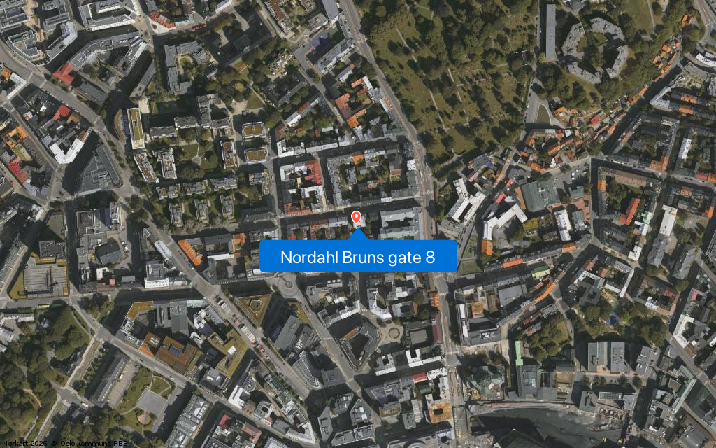 Nordahl Bruns gate 8