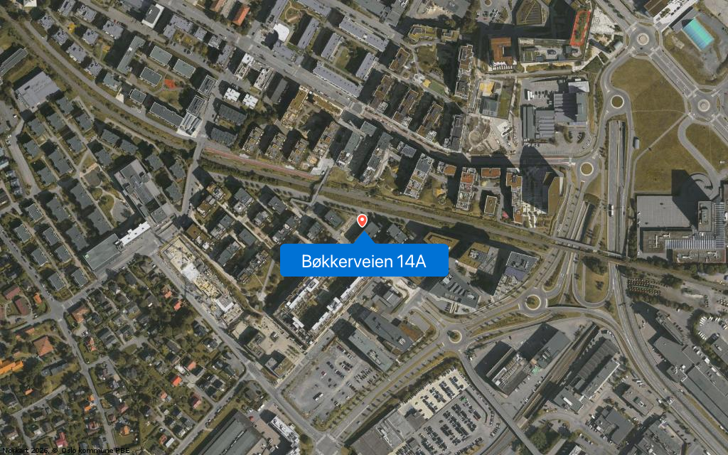Bøkkerveien 14A