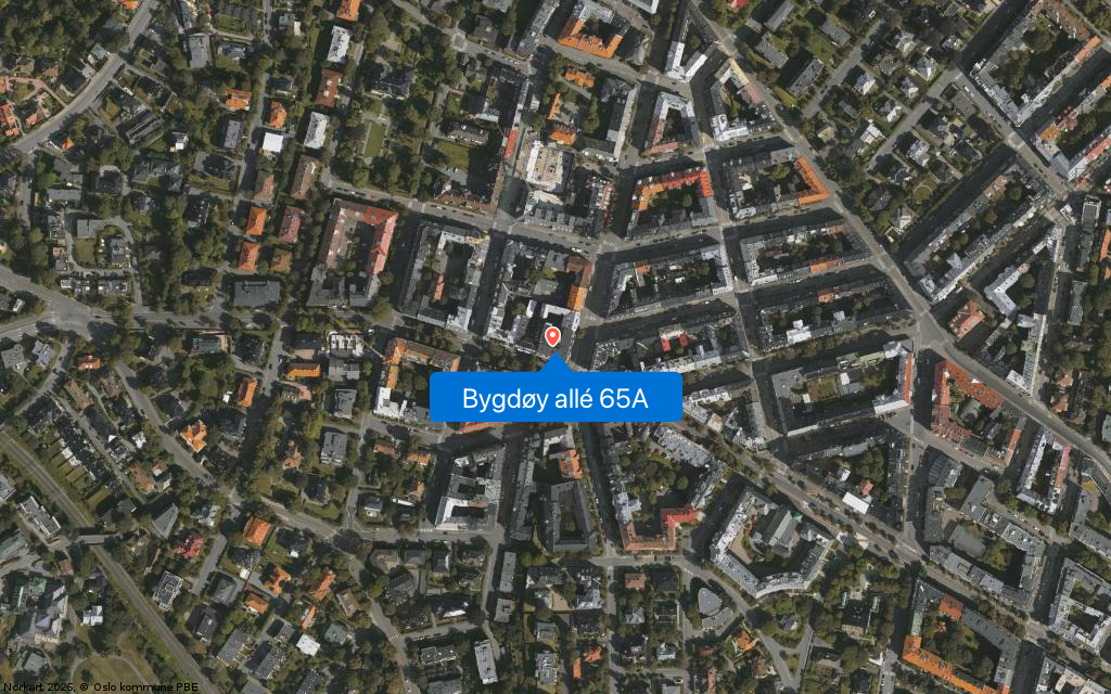 Bygdøy allé 65A