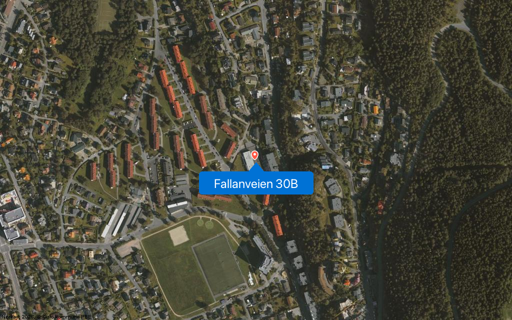 Fallanveien 30B
