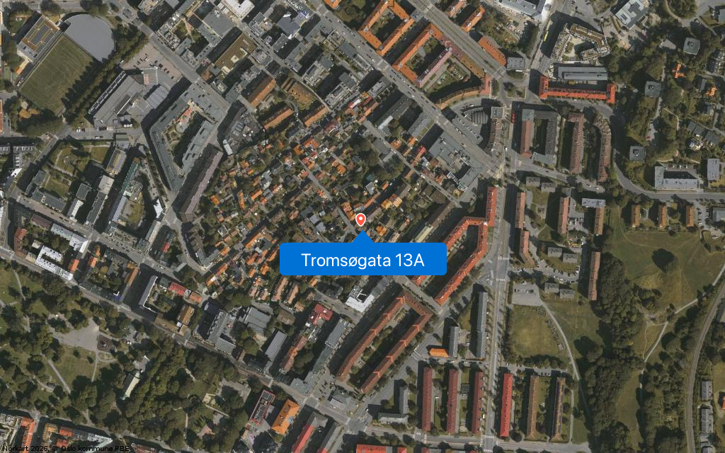 Tromsøgata 13A