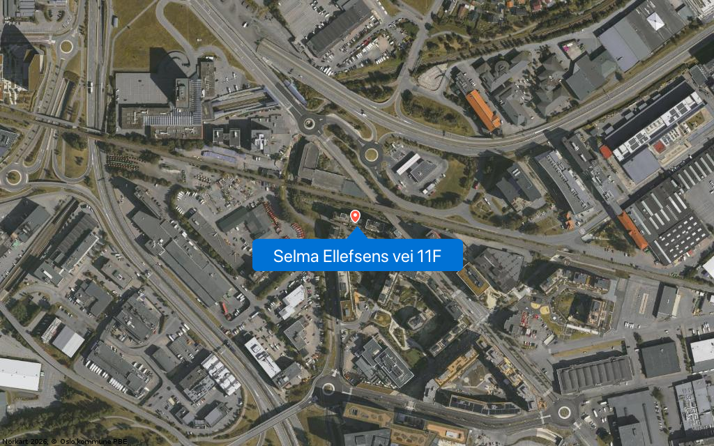 Selma Ellefsens vei 11F