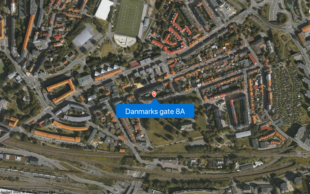 Danmarks gate 8A