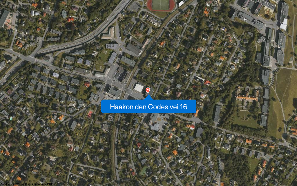 Haakon den Godes vei 16